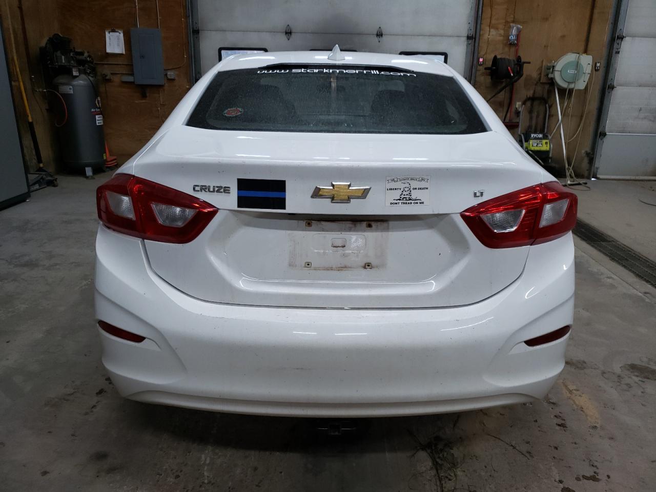 2017 Chevrolet Cruze Lt VIN: 1G1BE5SM0H7228129 Lot: 71822294