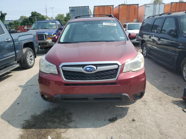 Паркетники SUBARU FORESTER 2014 Бургунди