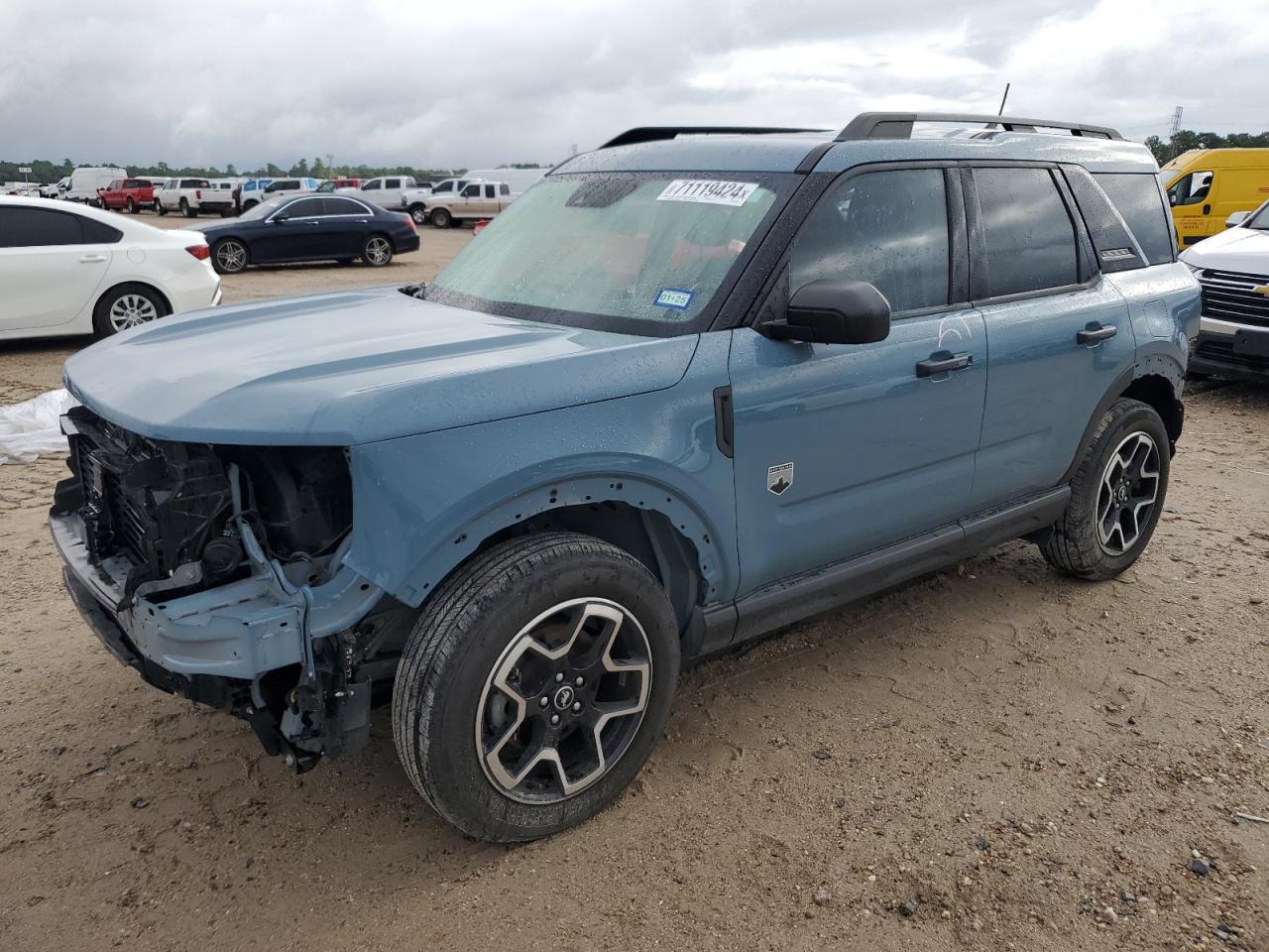 3FMCR9B64NRD15847 2022 FORD BRONCO - Image 1