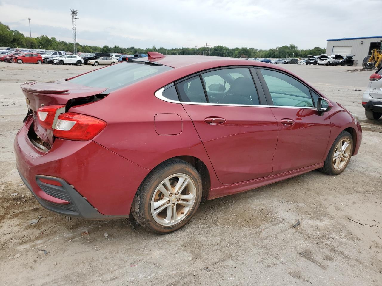 2017 Chevrolet Cruze Lt VIN: 1G1BE5SM0H7134137 Lot: 69833714