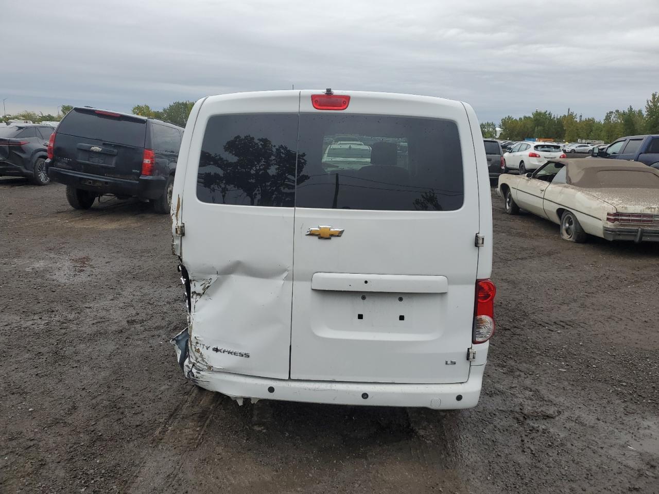 2016 Chevrolet City Express Ls VIN: 3N63M0YNXGK690681 Lot: 72421574