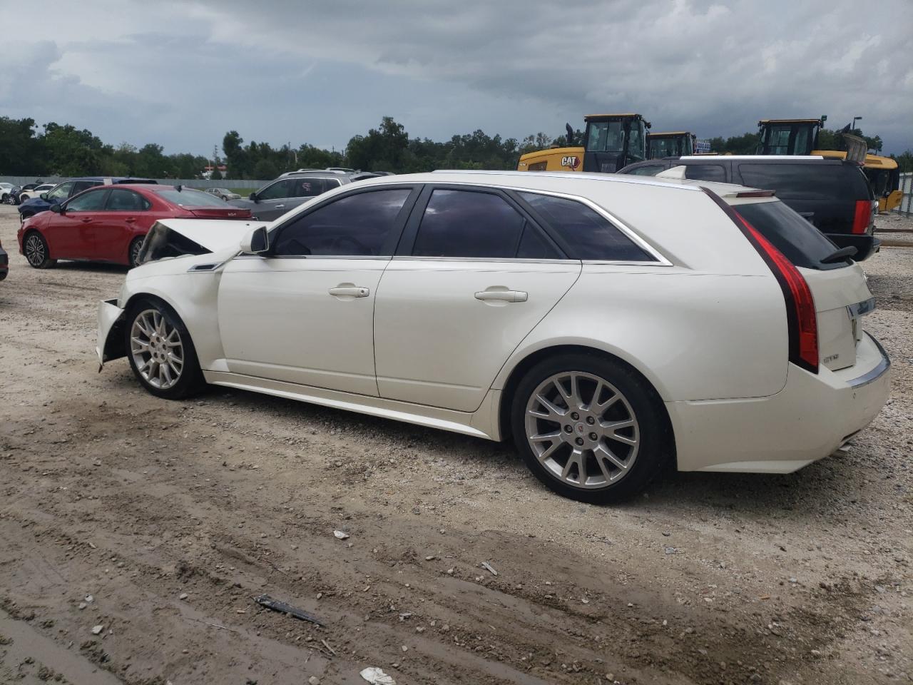 2012 Cadillac Cts Premium Collection VIN: 1G6DP8E30C0114618 Lot: 70572994