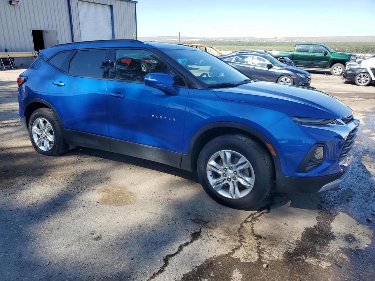 2019 Chevrolet Blazer 1Lt VIN: 3GNKBBRA3KS641916 Lot: 69109064