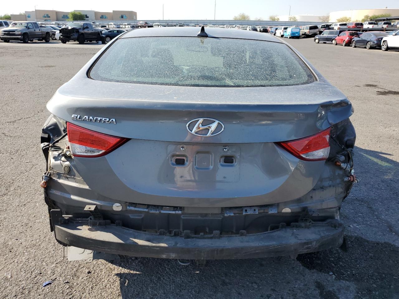 2013 Hyundai Elantra Gls VIN: 5NPDH4AE0DH382793 Lot: 70206694