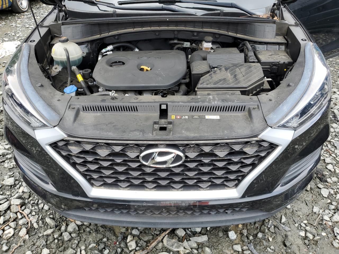 KM8J2CA40MU293684 2021 Hyundai Tucson Se