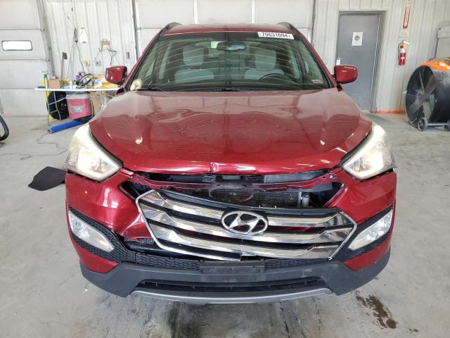 Parquets HYUNDAI SANTA FE 2014 Red