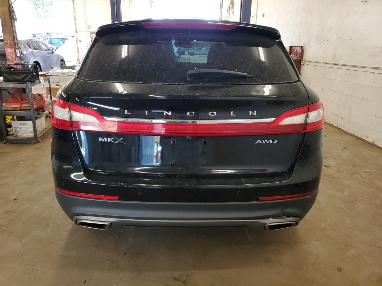 2LMTJ8LR8GBL77039 2016 Lincoln Mkx Reserve