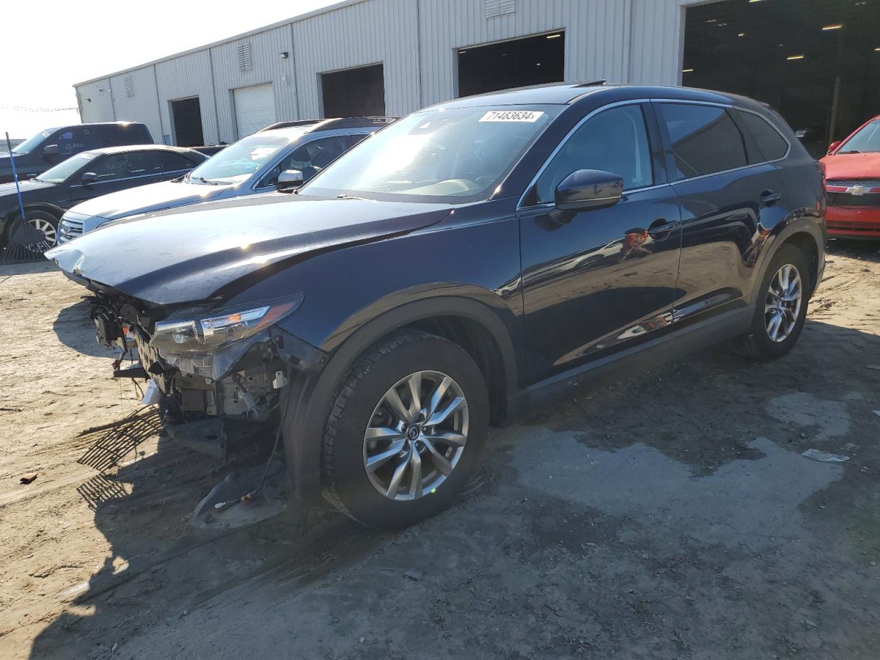 2018 Mazda Cx-9 Touring VIN: JM3TCACY2J0226397 Lot: 71483634