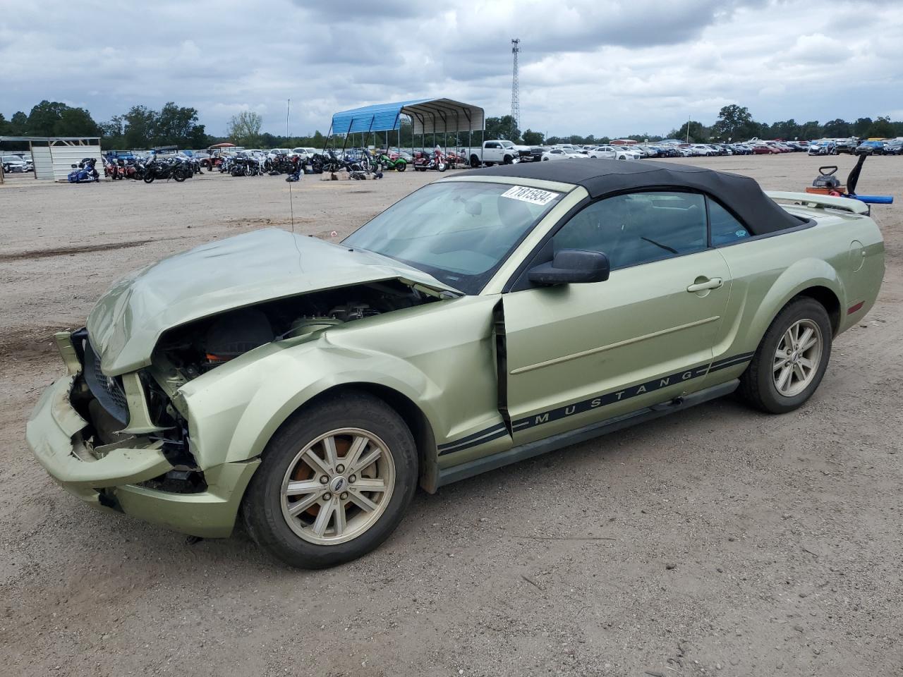 1ZVFT84N965224723 2006 Ford Mustang