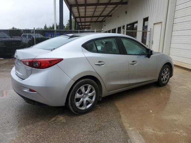  MAZDA 3 2014 Сріблястий