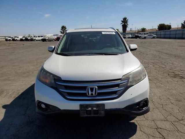  HONDA CRV 2014 White