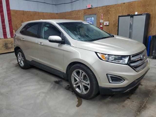  FORD EDGE 2018 Золотой