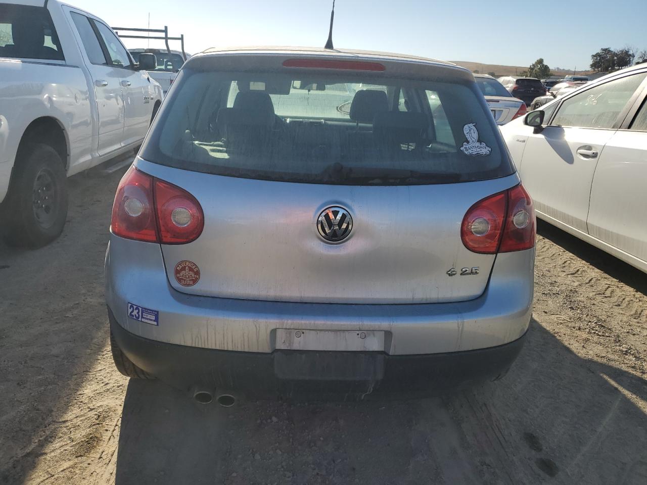 2007 Volkswagen Rabbit VIN: WVWDS71K37W097609 Lot: 73602904