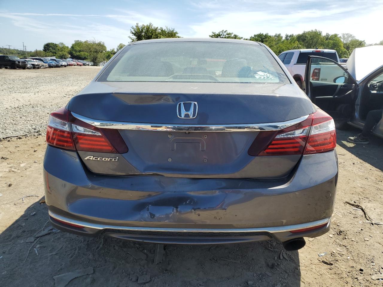 2016 Honda Accord Lx VIN: 1HGCR2F32GA045835 Lot: 69435834