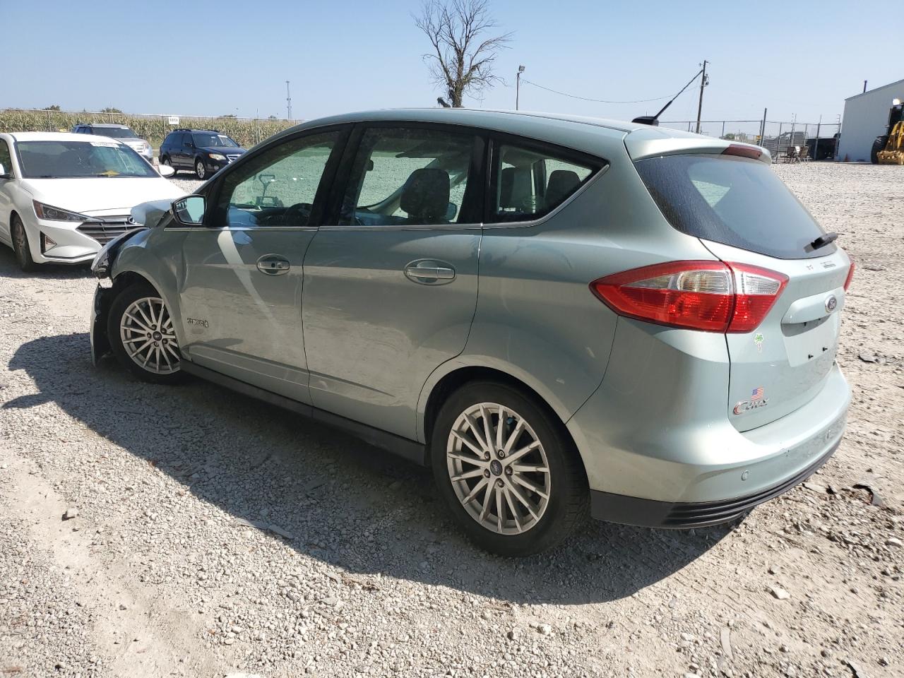 2013 Ford C-Max Sel VIN: 1FADP5BU9DL523988 Lot: 71716474