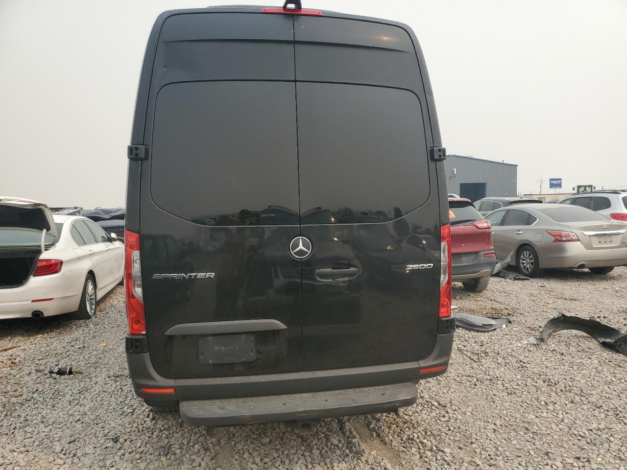 2019 Mercedes-Benz Sprinter 2500/3500 VIN: WDZPF0CD5KP065531 Lot: 71033754