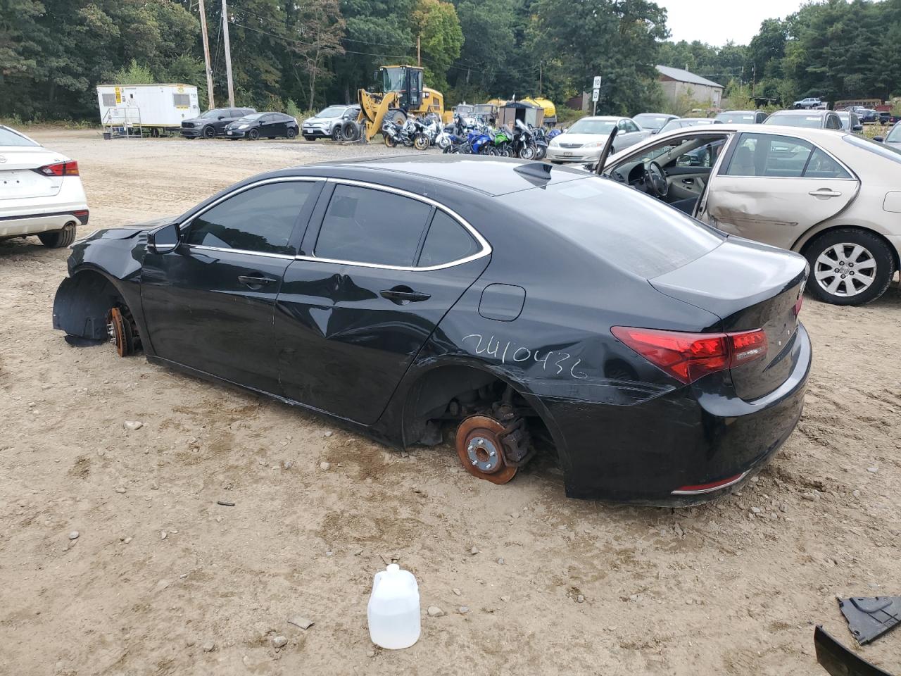 19UUB1F34GA004433 2016 Acura Tlx