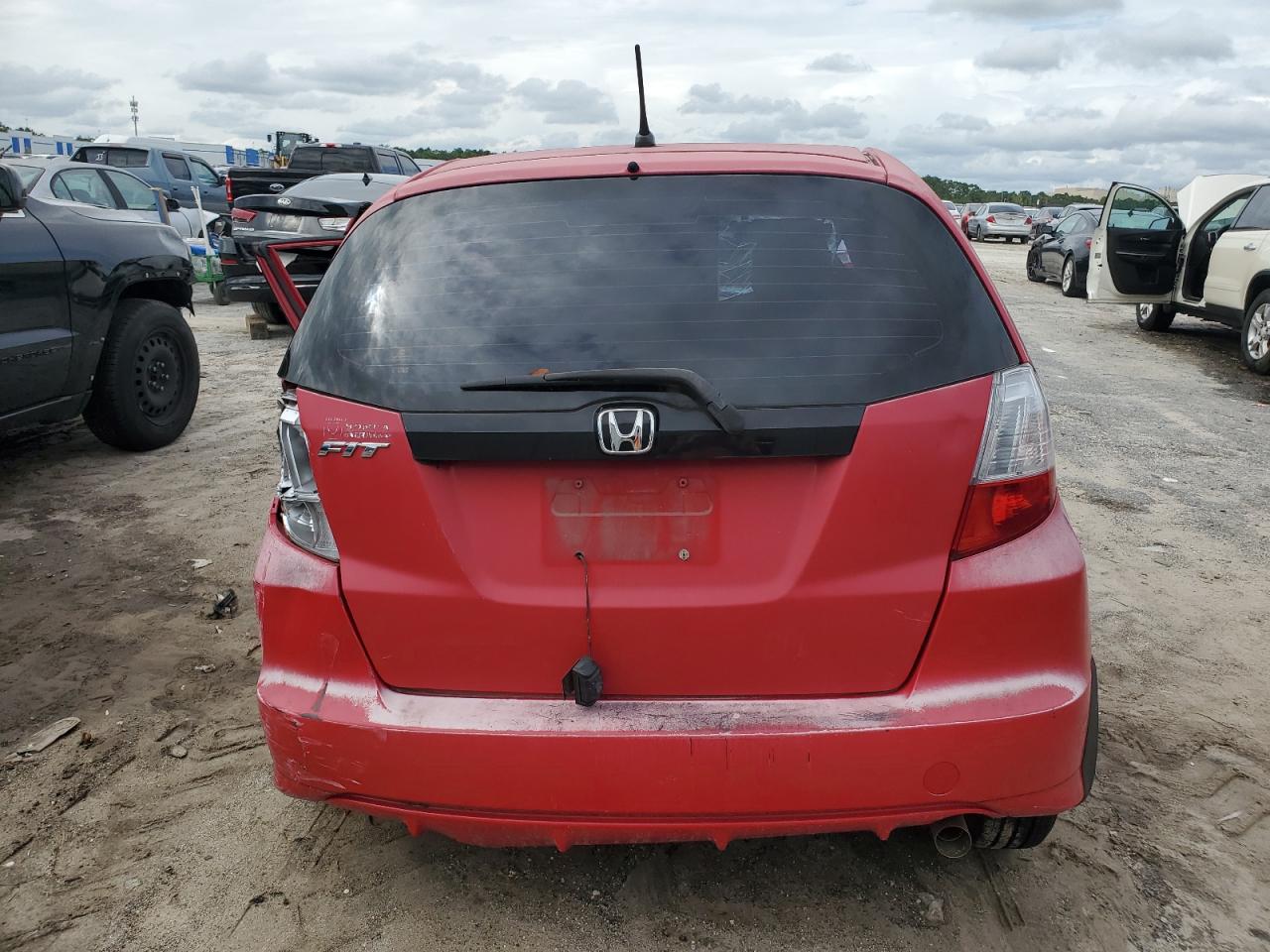 JHMGE8H38DC079594 2013 Honda Fit