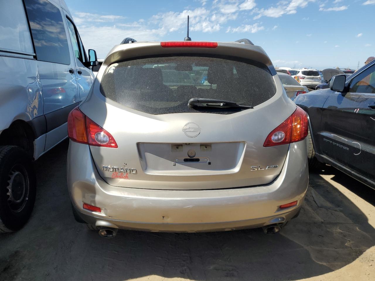 JN8AZ18W09W138581 2009 Nissan Murano S