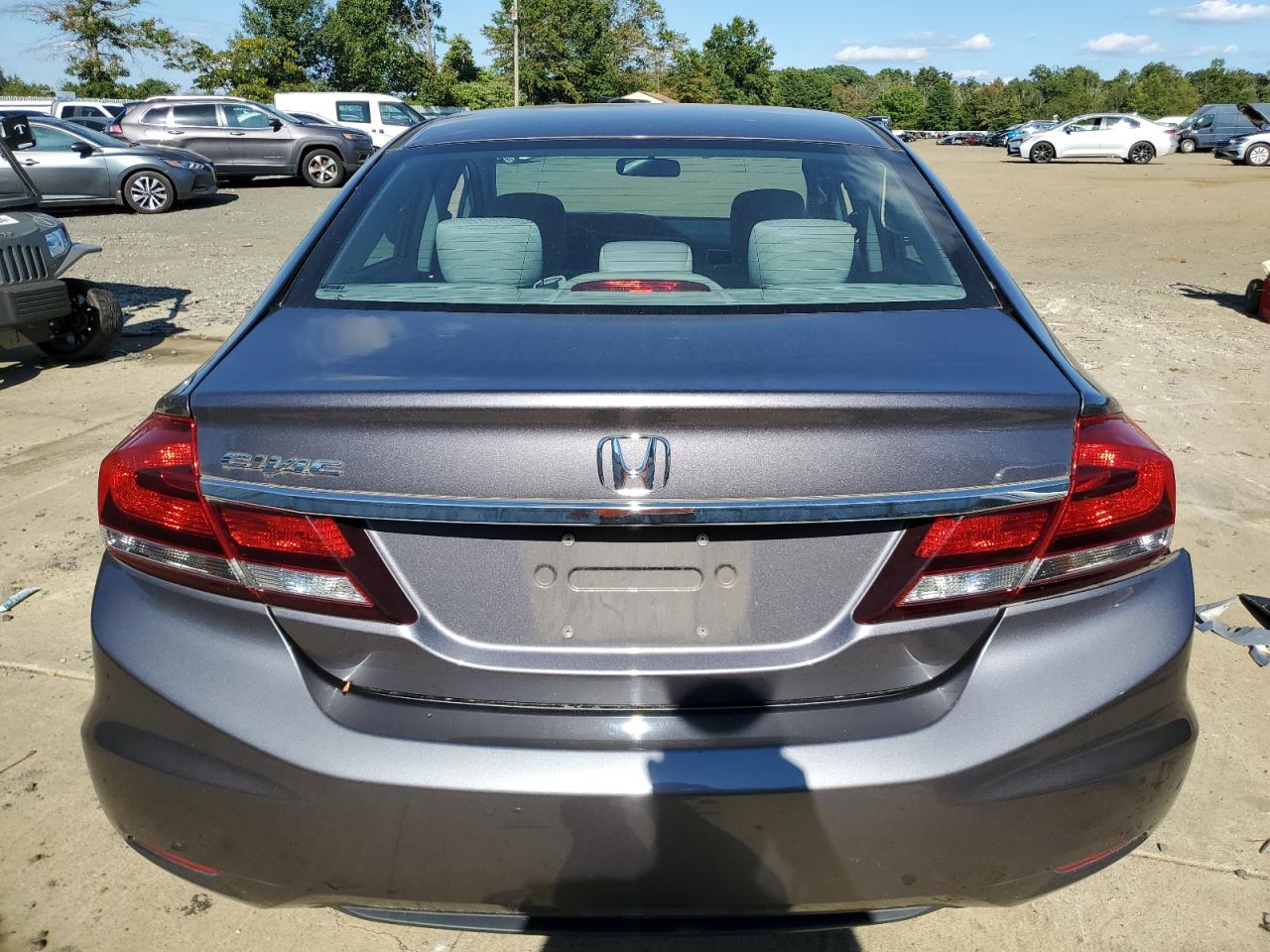 2014 Honda Civic Lx VIN: 19XFB2F54EE262251 Lot: 70996774