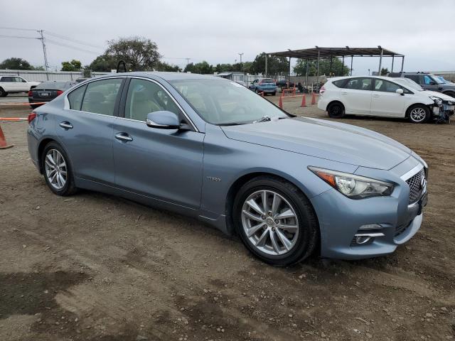  INFINITI Q50 2014 Blue