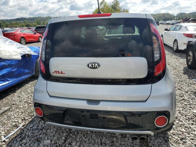  KIA SOUL 2017 Серебристый