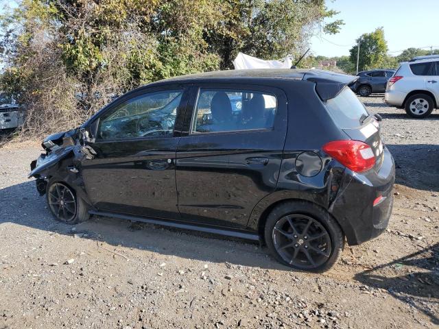  MITSUBISHI MIRAGE 2017 Black