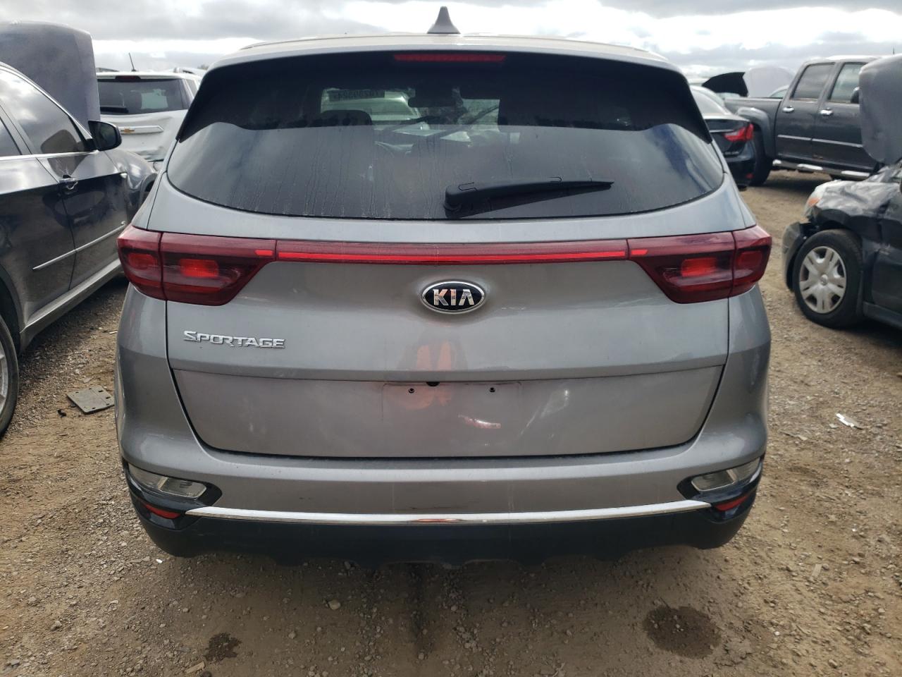 2022 Kia Sportage Lx VIN: KNDPMCAC5N7958496 Lot: 70239324