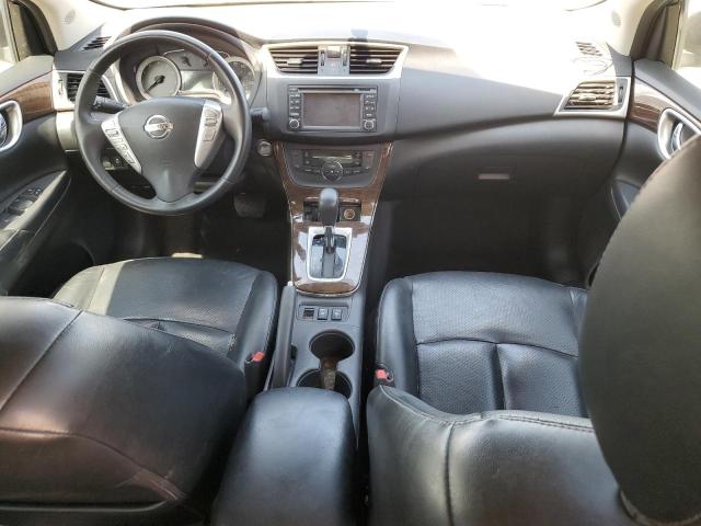  NISSAN SENTRA 2015 Zielony