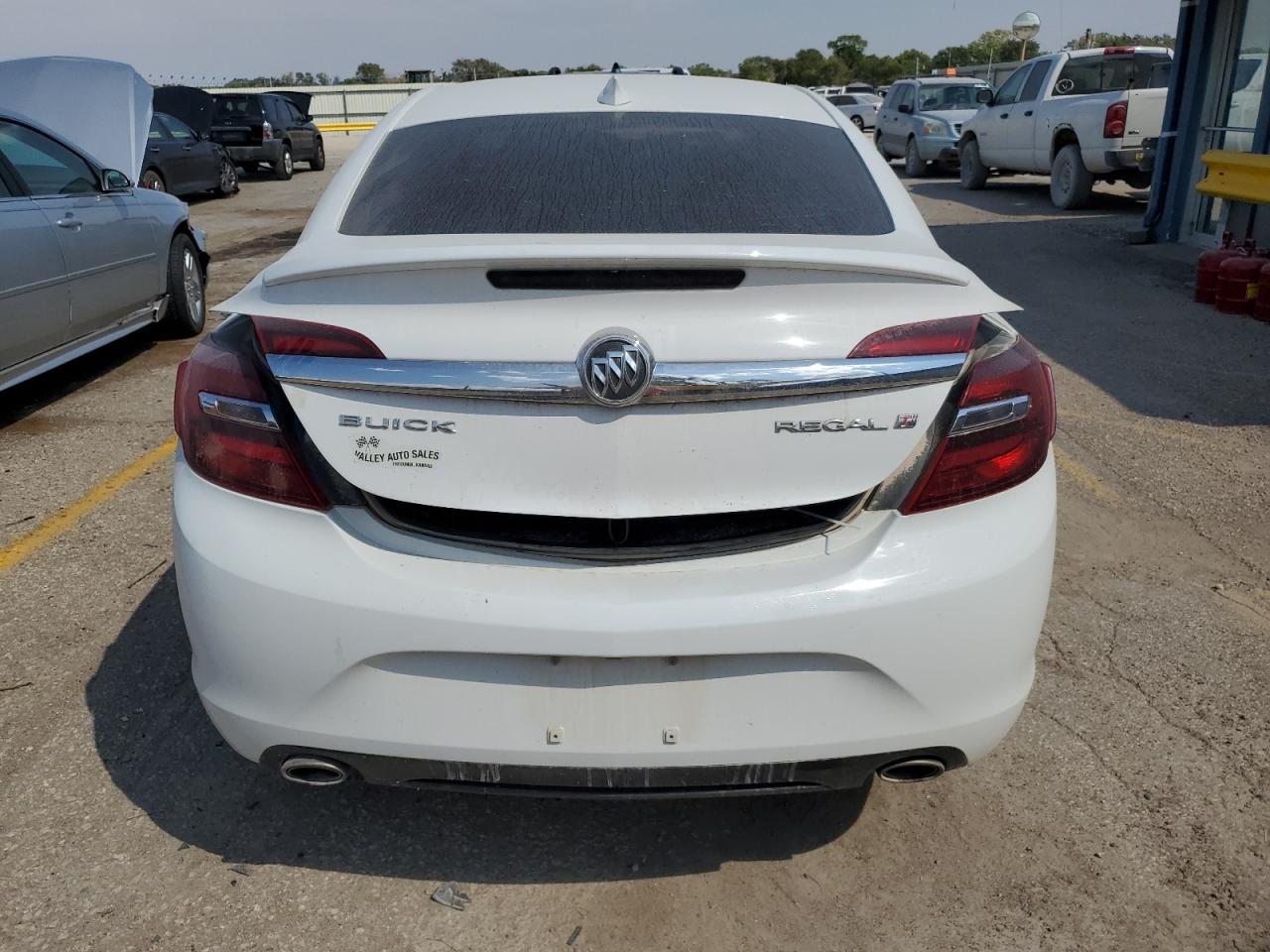 2G4GL5EXXH9103464 2017 Buick Regal Sport Touring