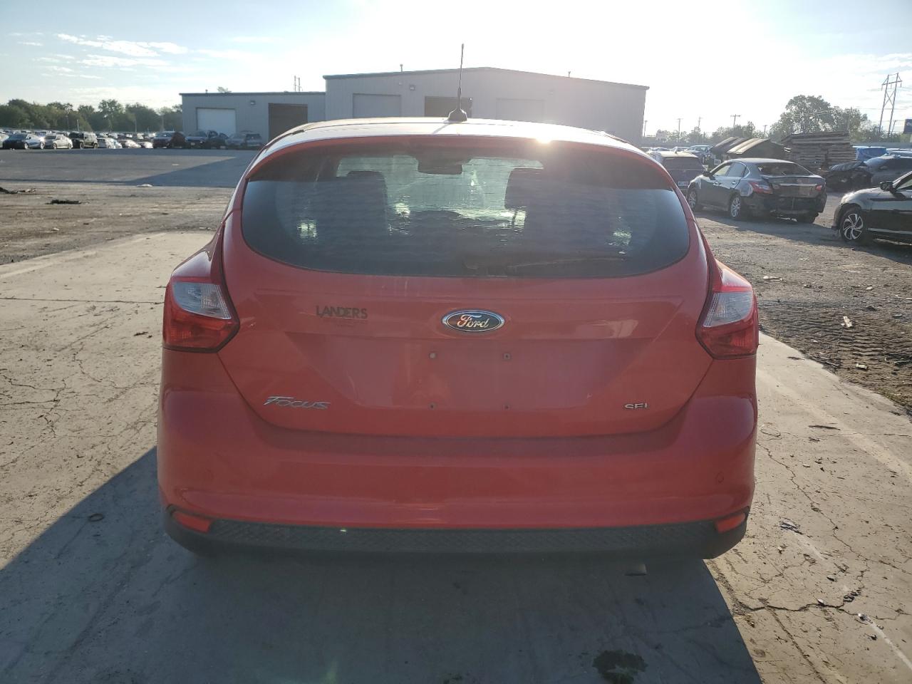 2012 Ford Focus Sel VIN: 1FAHP3M21CL191450 Lot: 72085544