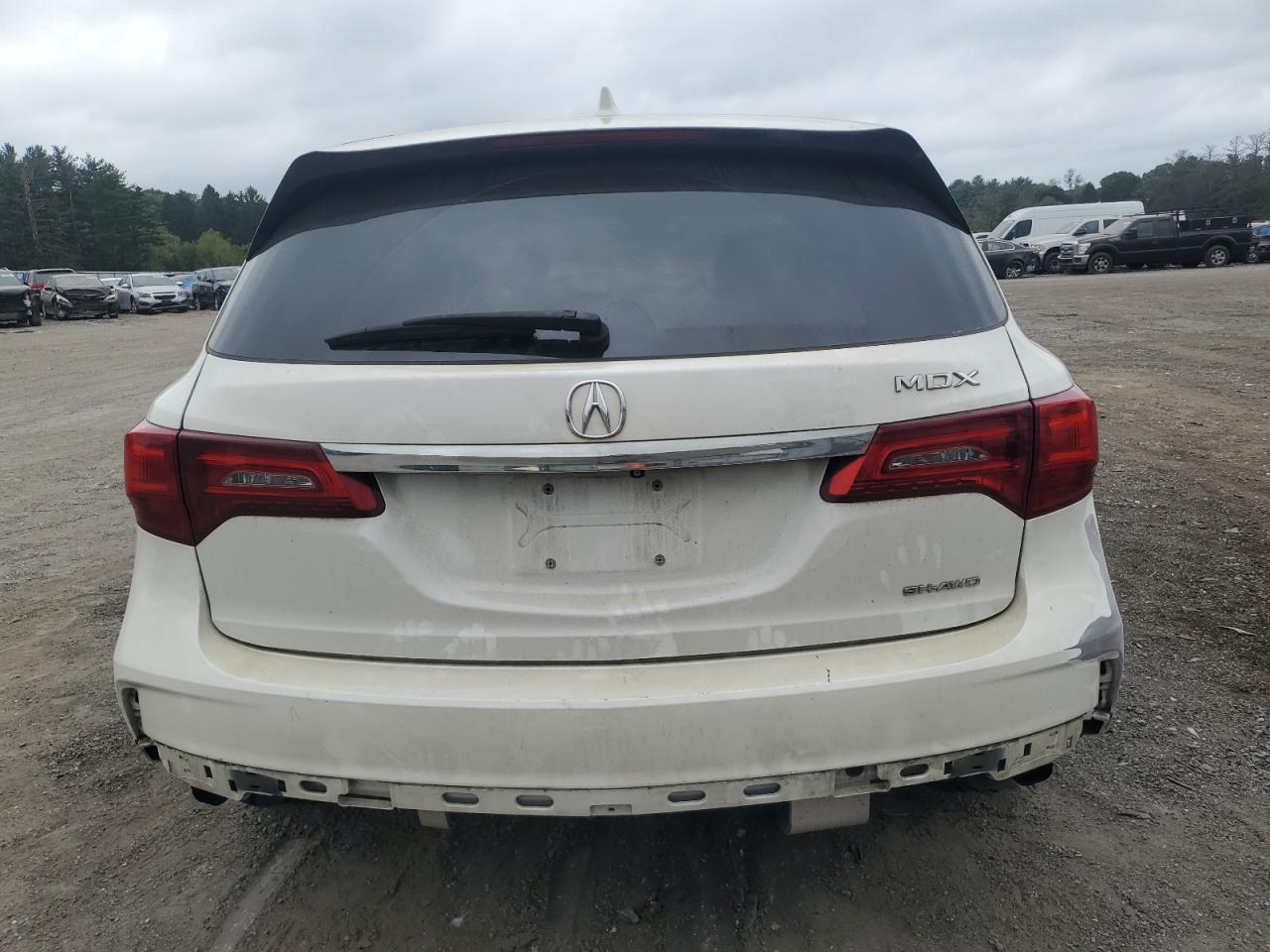 5J8YD4H53HL000892 2017 Acura Mdx Technology