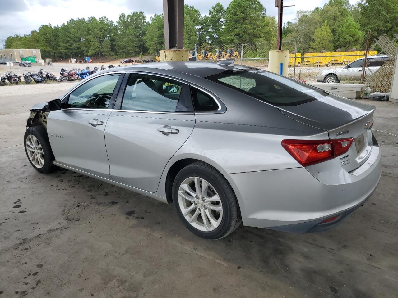 1G1ZE5ST9GF271233 2016 CHEVROLET MALIBU - Image 2