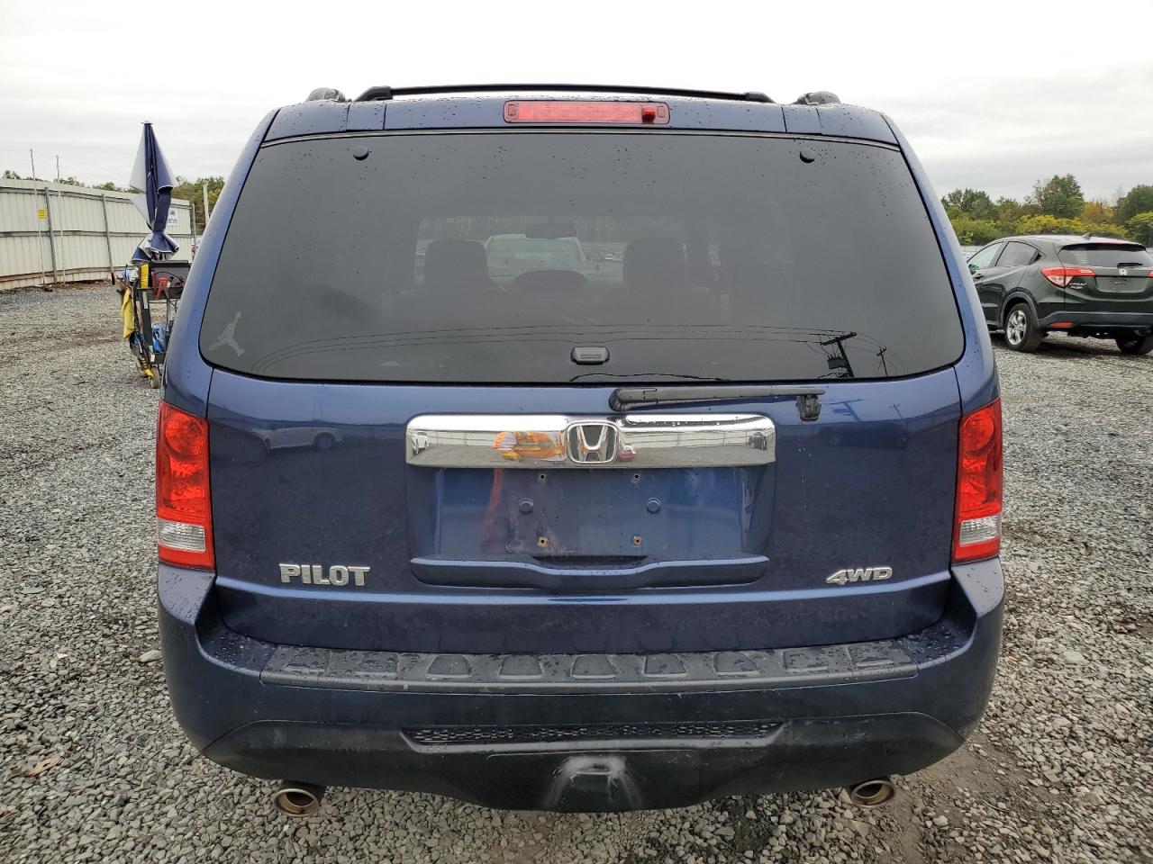 5FNYF4H5XDB012530 2013 Honda Pilot Exl