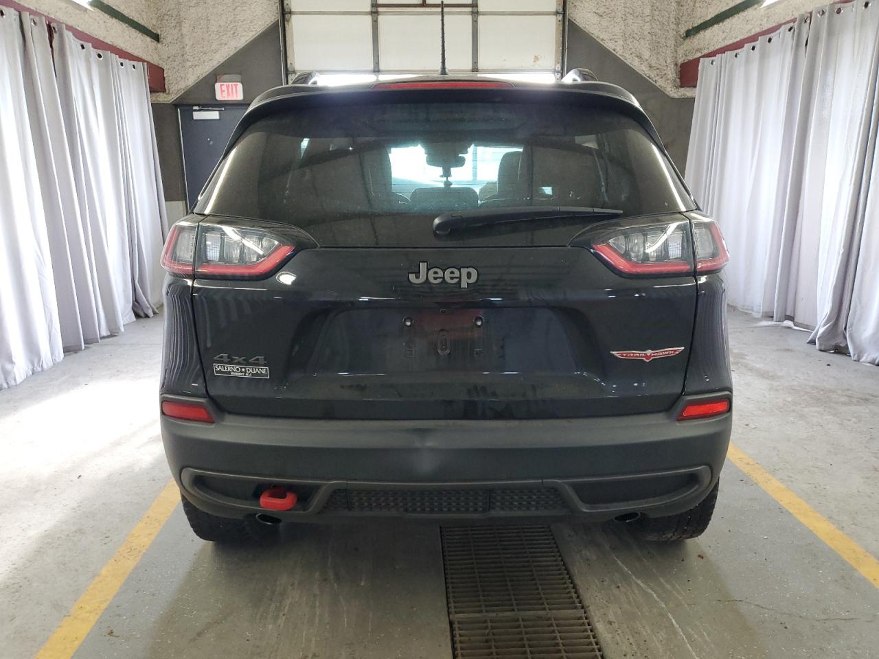 2022 Jeep Cherokee Trailhawk VIN: 1C4PJMBX9ND510702 Lot: 72475624