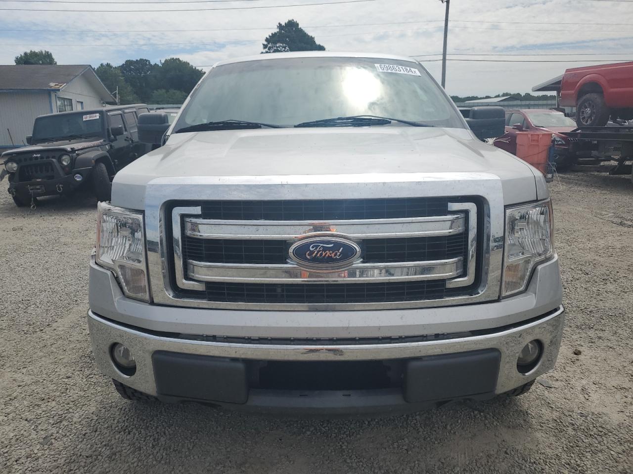 1FTFX1EF9DFC58710 2013 Ford F150 Super Cab