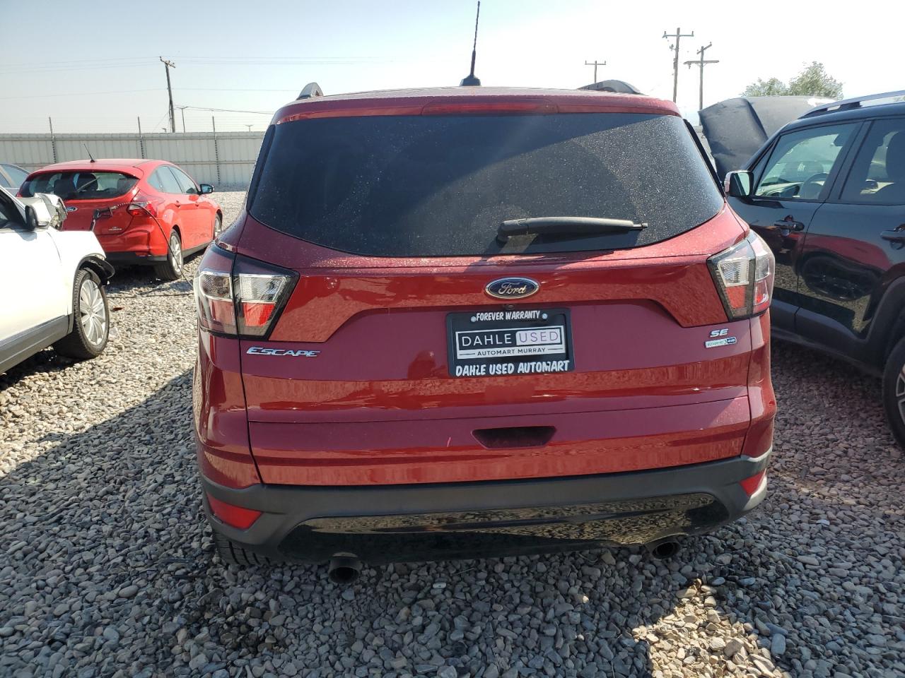 2017 Ford Escape Se VIN: 1FMCU9GD8HUD11335 Lot: 70336294