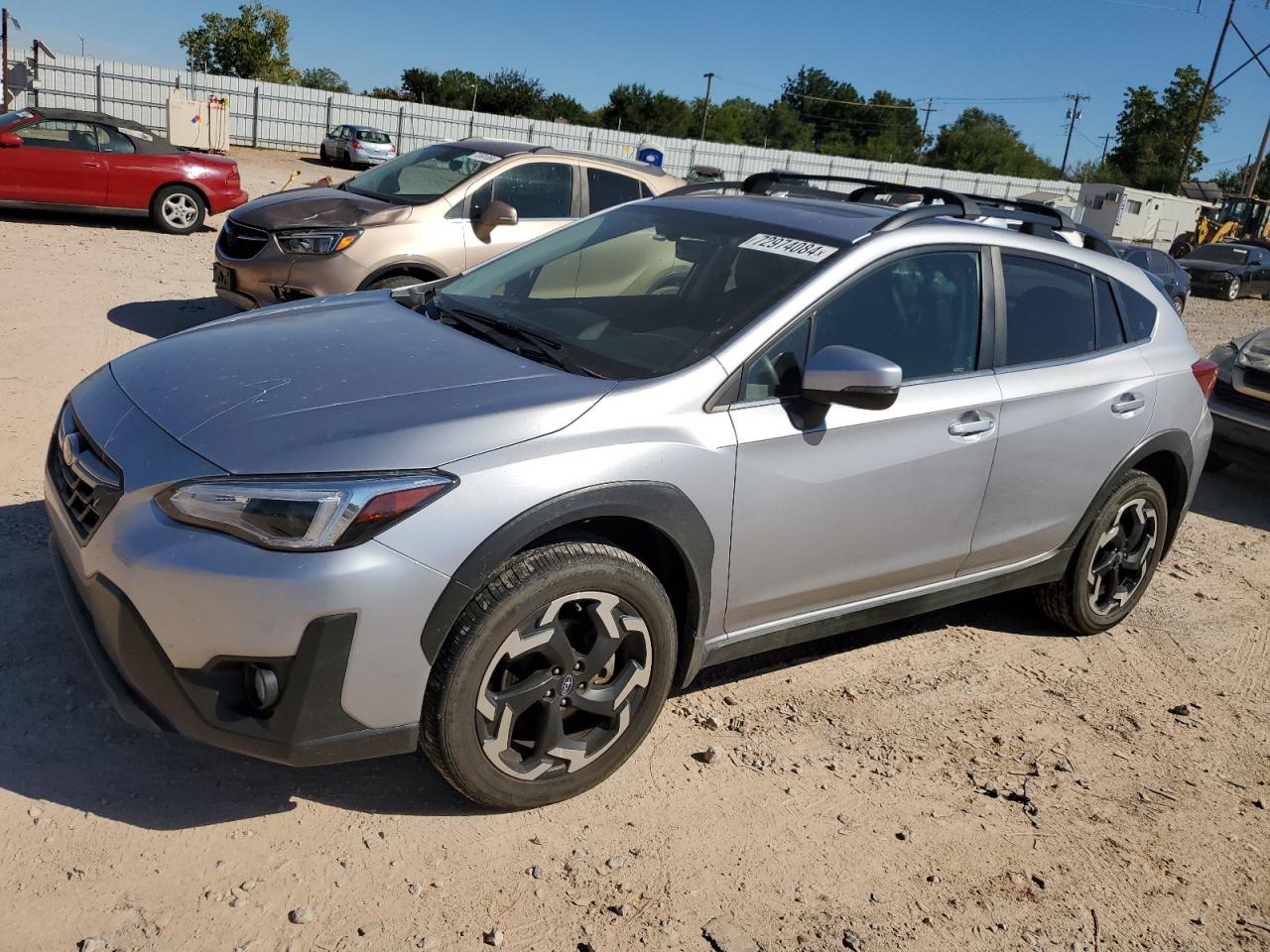 JF2GTHMC1M8253832 2021 Subaru Crosstrek Limited