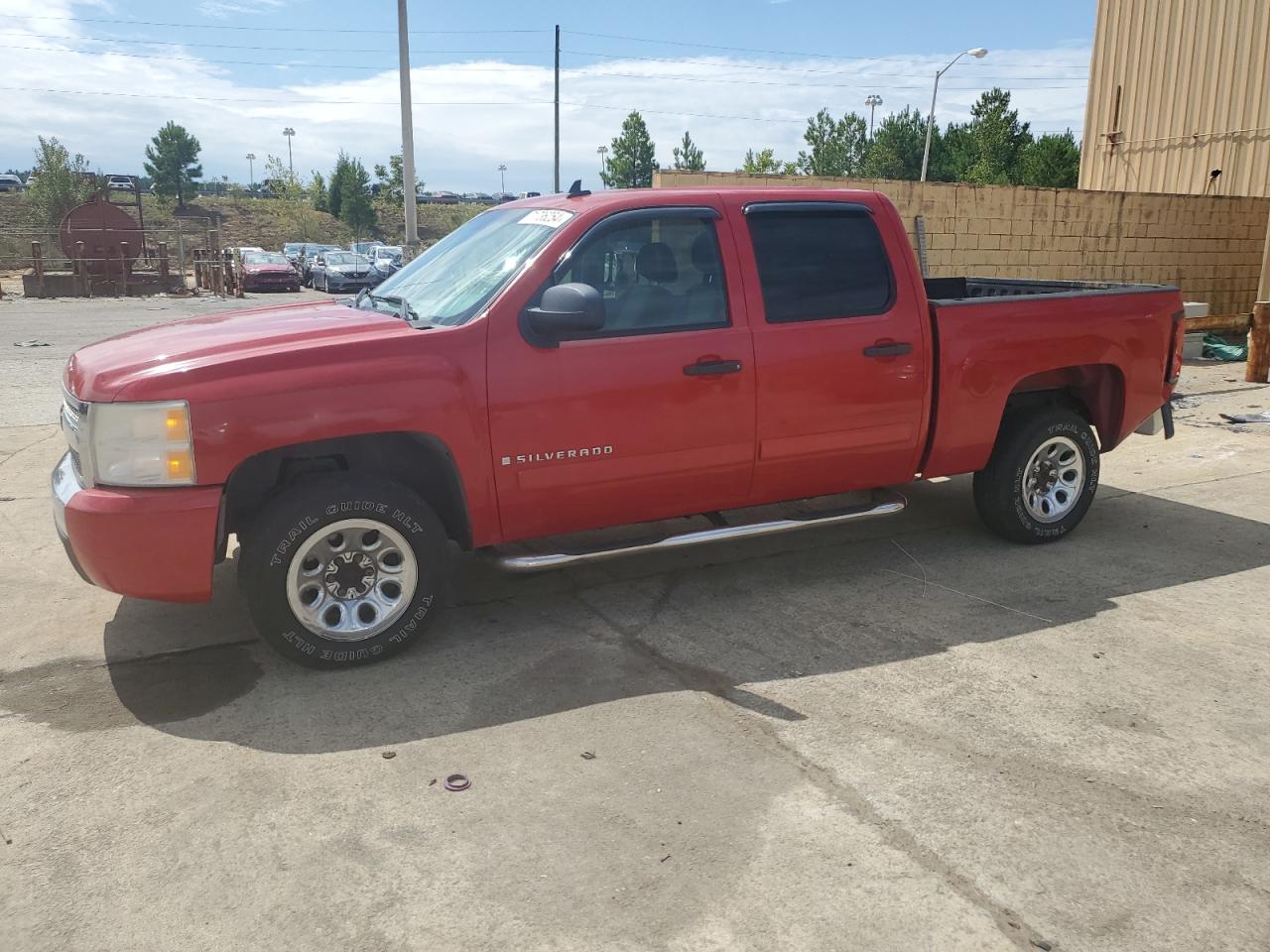 2007 Chevrolet Silverado C1500 Crew Cab for Sale in Gaston, SC - Rear End