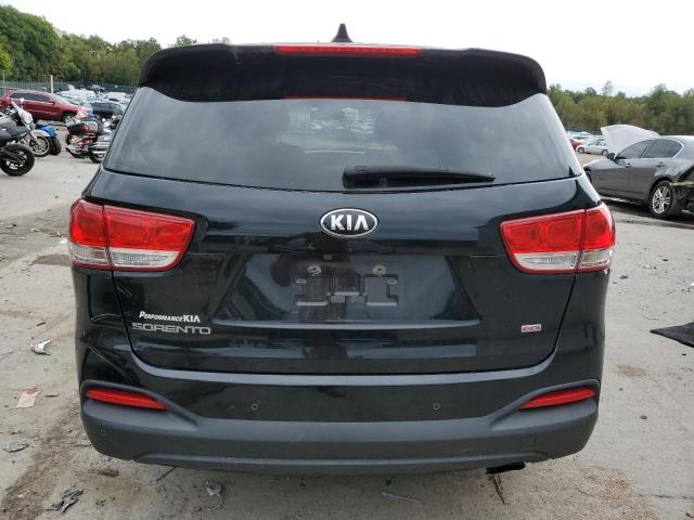  KIA SORENTO 2016 Black