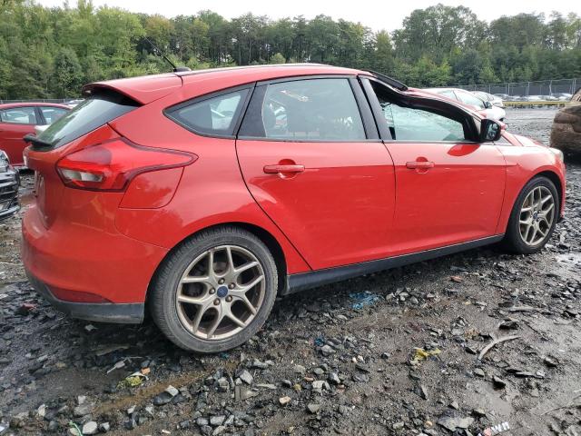  FORD FOCUS 2015 Red