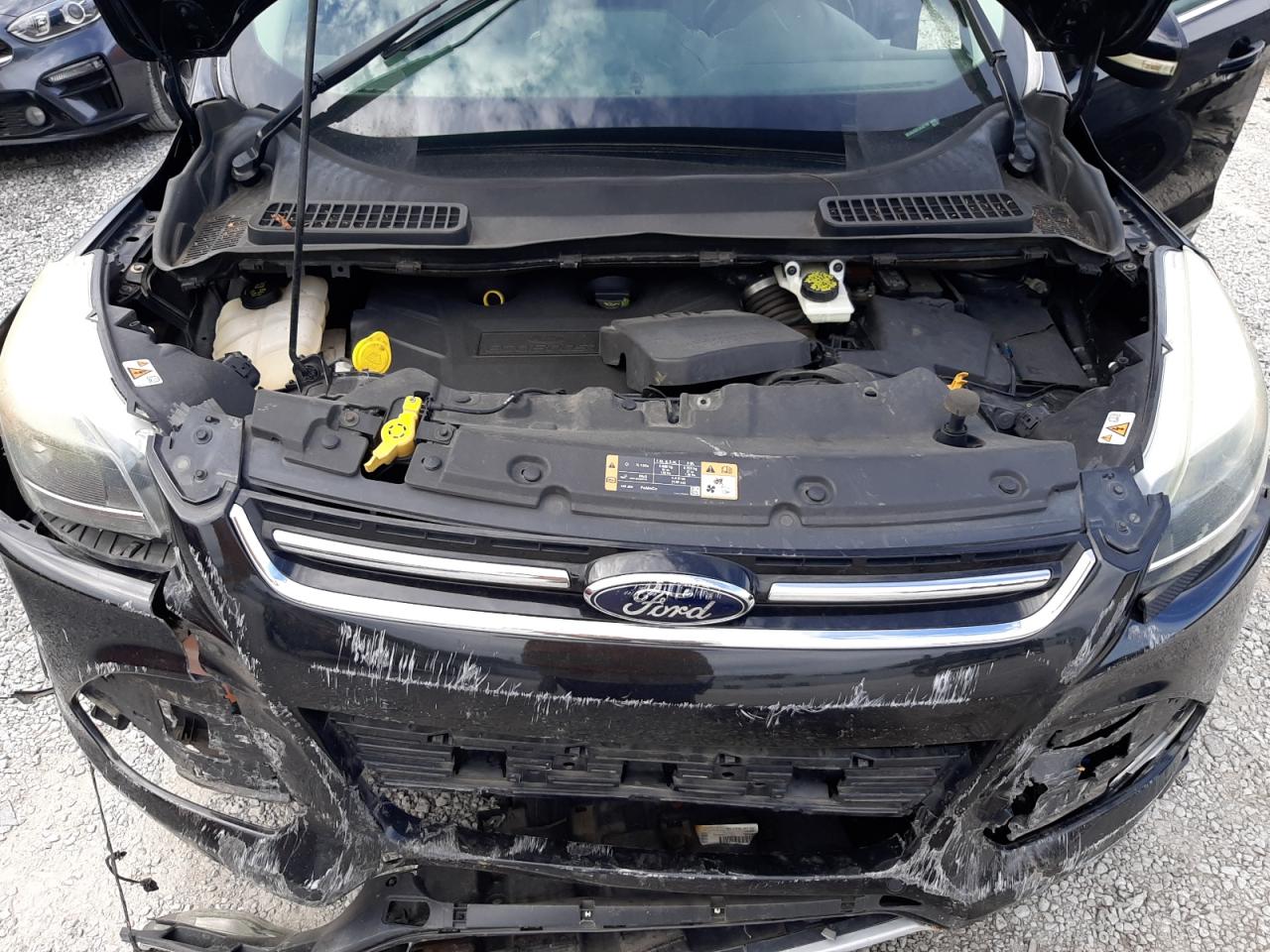 1FMCU9J92EUD42743 2014 Ford Escape Titanium