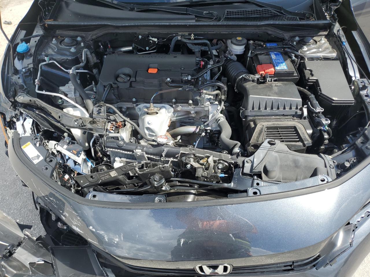2HGFE2F27PH569080 2023 Honda Civic Lx