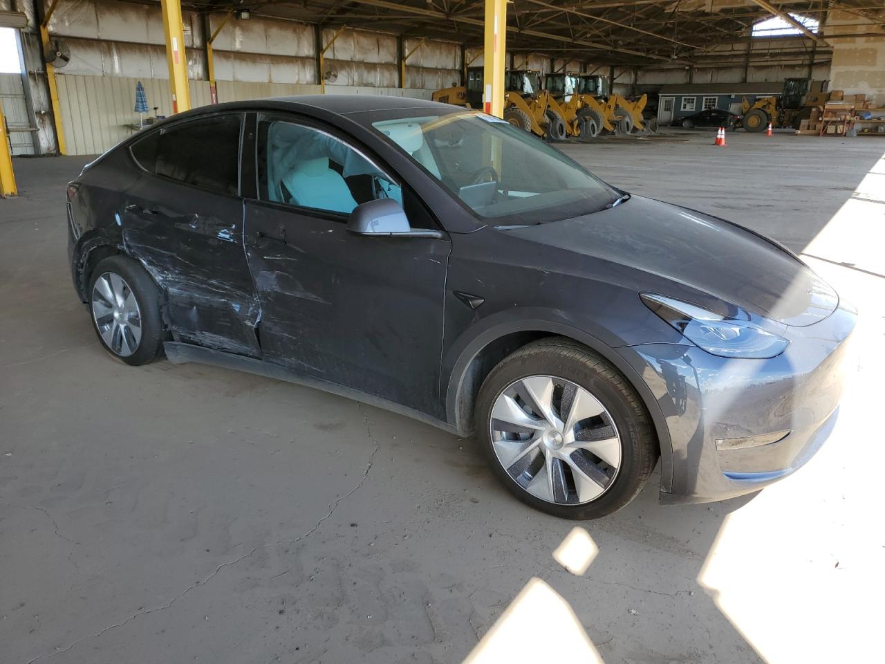 7SAYGAEE0PF961222 Tesla Model Y 2023. Фото: 3