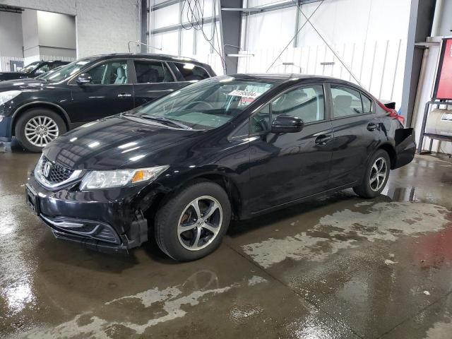 2015 Honda Civic Se продається в Ham Lake, MN - Rear End