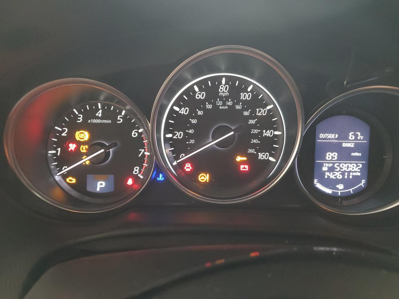 2016 Mazda Cx-5 Sport VIN: JM3KE4BY3G0701654 Lot: 72453114