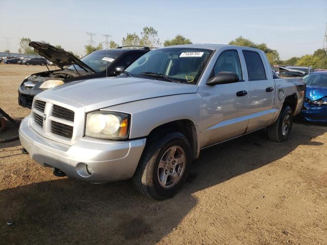 2007 Dodge Dakota Quad на продаже в Elgin, IL - Burn