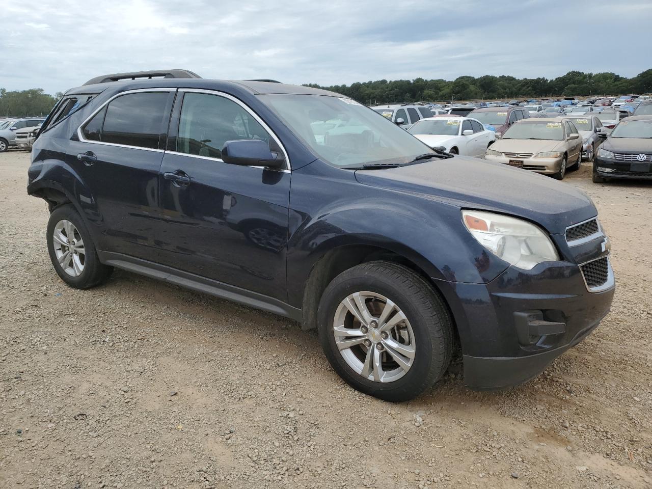 VIN 2GNALBEK6F1136672 2015 CHEVROLET EQUINOX no.4