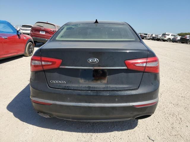  KIA CADENZA 2015 Чорний