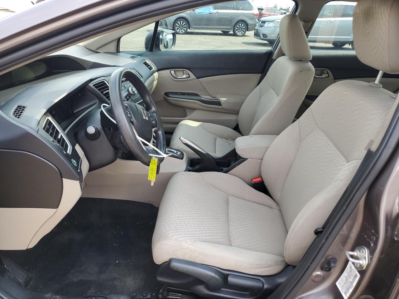 19XFB2F50FE113840 2015 Honda Civic Lx